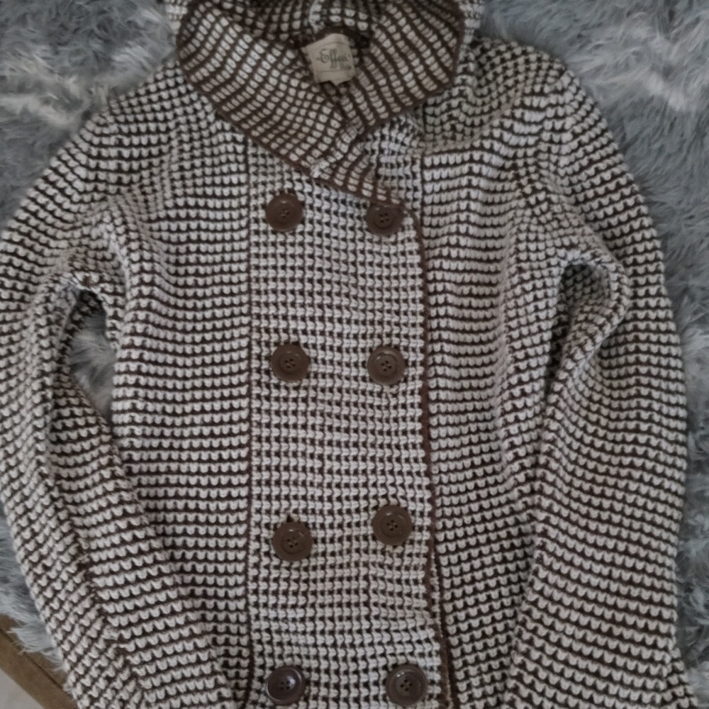 Effeci petite cardigan small